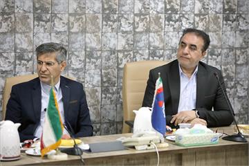 تفاهم نامه ی همکاری انجام طرح غربالگری بانوان شرکت زاگرس جنوبی منعقد شد